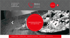 Desktop Screenshot of princs.com