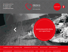 Tablet Screenshot of princs.com